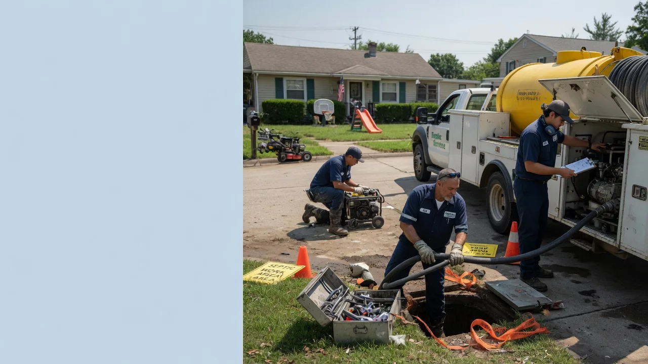 Septic Tank Pumping in West Mineral, KS near me